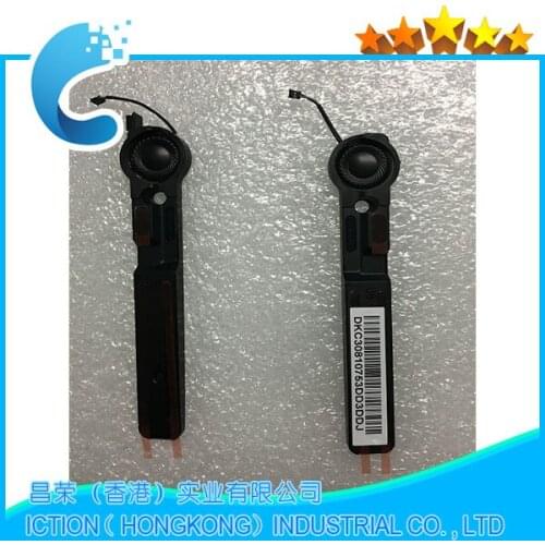 New laptop A1370 A14565 Speaker for macbook air 11'' A1370 A1465 Internal Speaker Left and Right Speaker 2010-2015 Year