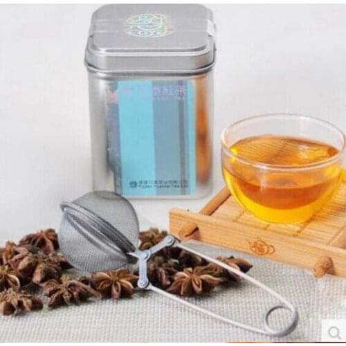 Wholesale - Tea Infuser Stainless Steel Tea Pot Infuser Sphere Mesh Tea Strainer Ball