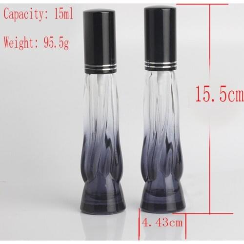1pcs 15ml refreshing portable travel perfume bottle perfume nebulizer empty cosmetic container