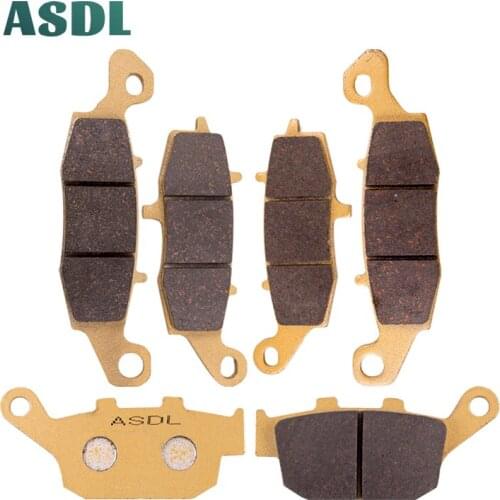 Motorcycle Front and Rear Brake Pads For Suzuki SFV 650 K9/L0/L1 Gladius 2009-2012 SFV 650 AK9/AL0/AL1/AL3 (ABS) 2009-2013