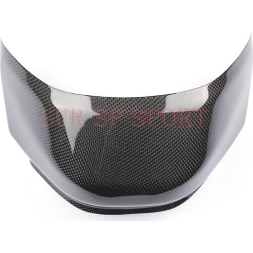 Front Tank Pad Cover For Ducati Multistrada 1260 950 1200 2017 2019 Carbon Fiber