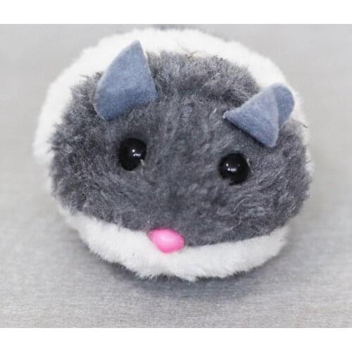 Plush Mouse Clockwork Toy Bite Resistant Cat Teasing Interactive Doll Pet Supply