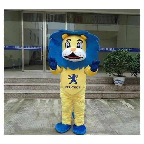 Professional Lion mascot costume for adults Crab boss mascot costume with high quality