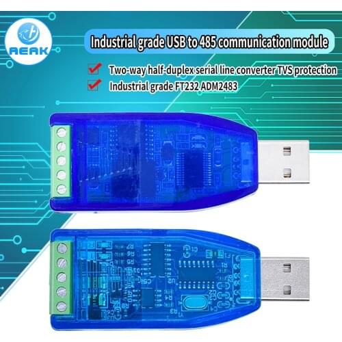 Industrial USB To RS485 422 CH340G FT232RL Converter Upgrade Protection Converter Compatibility Standard Connector Board Module