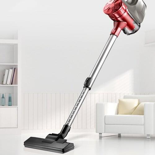 2-in-1 Manual Vacuum Cleaner Wired For Home Cleaning 13KPa For Home Washing Cars Carpet Machine Broom Electric Vacuum Cleaner