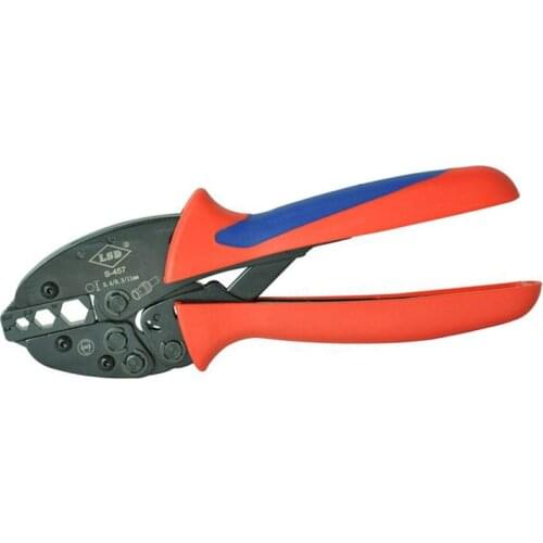 S-457 High Quality Hand Crimping hand Tools for crimping coaxical cables 4C, 5,7C, CABLE Ratchet Pliers multitool