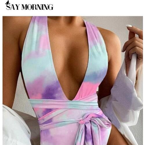 Купальники с рюшами SAY MORNING China At AliExpress