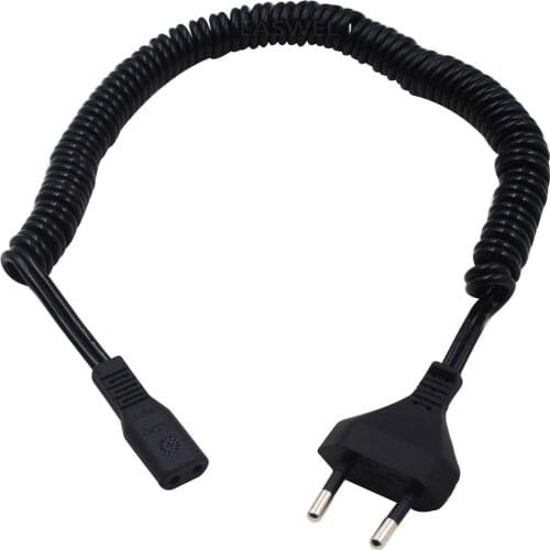 EU Plug 1.2m Electric Shaver Power Cable Lead for Philips HQ5601 HQ5625 HQ5800 HQ5801 HQ5806 HQ5811 HQ5812 HQ5813 HQ5816 HQ5817