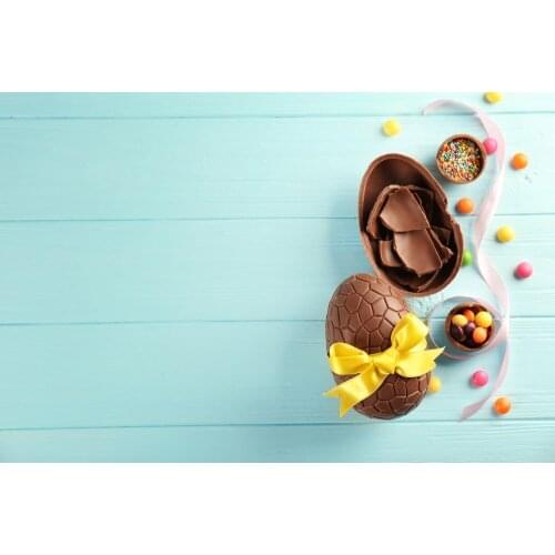 Blue Easter Photo Background Birthday Photo Studio Background Custom Backdrop E190127A92