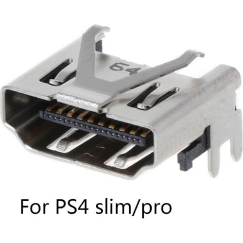 Port Socket Jack Connector for sony PlayStation PS 4 PS4 Pro/Slim Display Console