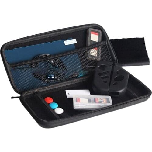 OIVO Storage Bag For Nintendo Switch, Game Console Accessory Set, Portable Travel Bag