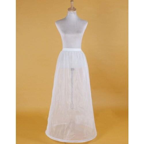 Wedding Party Crinoline Bridal Dress Petticoat Underskirt Empire Hoop Skirt Slip