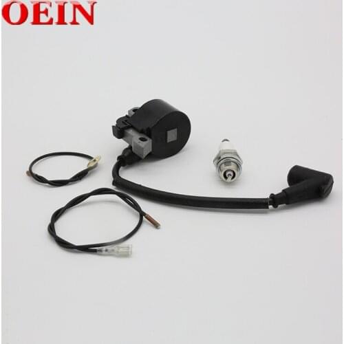 Ignition Coil Spark Plug Fit For STIHL MS290 MS390 MS440 MS 290 390 440 Gasoline Chainsaw Spare Parts