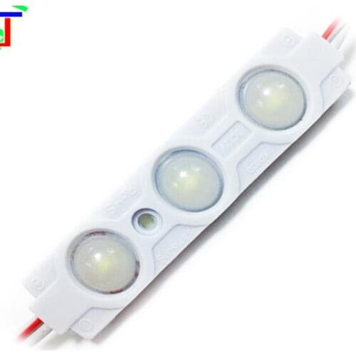 LED module waterproof injection LED light module DC12V SMD 5730 3 70mm*15mm*7mm white/warm white/red/green/blue/yellow/pink