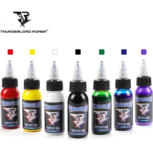 THUNDERLORD Tattoo Paints