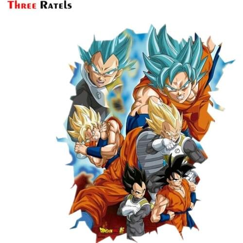 Three Ratels FC540 super decal anime CAR sticker vinyl