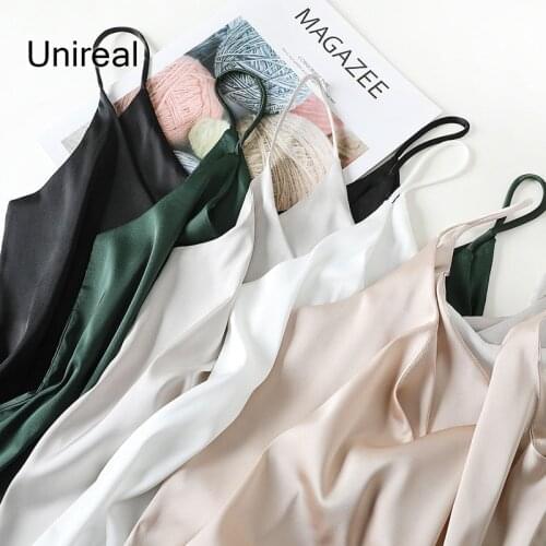 Unireal Womens Silk Tops