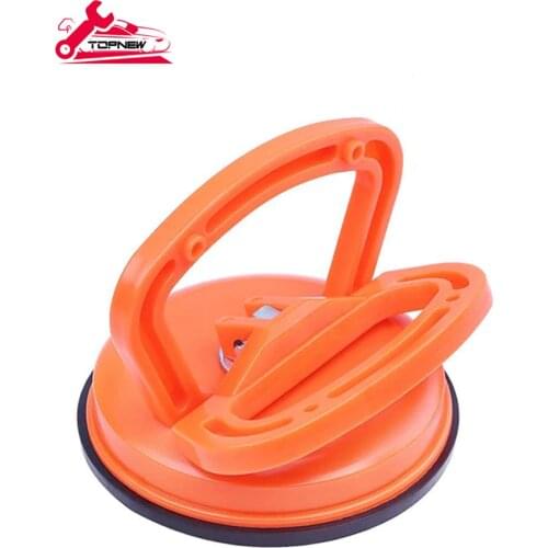 Vacuum Suction Cup Glass Lifter, Suction Handle Car Auto Suction Cup Dent Puller Handle Lifter Dent Removal Tools Vacuum Lifter