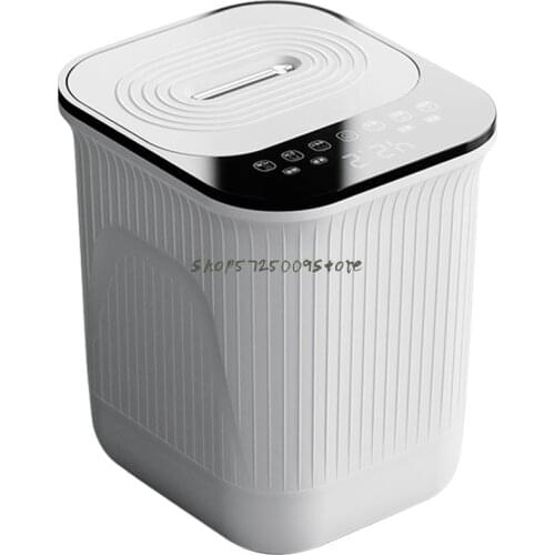 Foot Bath Electric Massage Foot Bath Full Automatic Heating Constant Temperature Household Small Deep Bucket Foot Bath