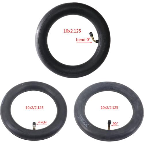 10x2.125 Butyl Rubber Inner Tube 10x2.125 Inner Tire 10x2 Inner Camera for Electric Scooter Balance Car Parts
