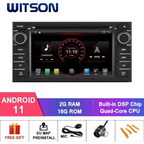WITSON Android 11 for NISSAN JUKE/ALMERA 2014 Car Multimedia Player Stereo AutoAudio GPS Navigation DVD Video Carplay