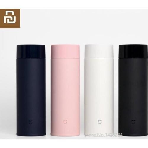 Youpin New Portable mini Stainless Steel Thermos Cups Thermocup Insulation lock cold Coffee Mugs Travel Bottle Mug