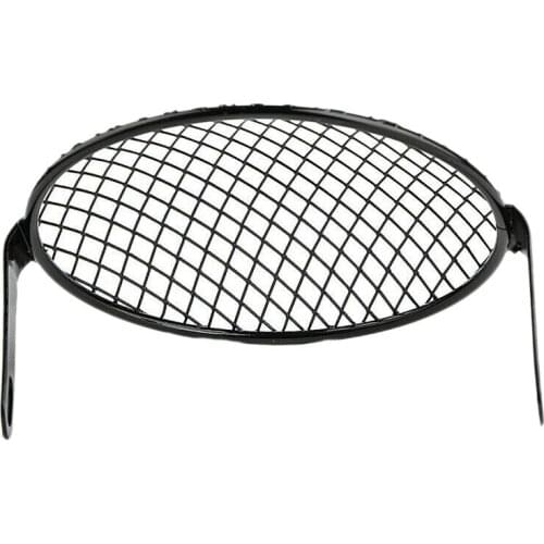 Motorcycle Headlight Lamp Mesh Grille Cover Mask for GN125 CG125