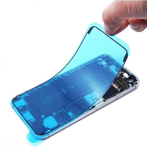 100pcs Screen Waterproof Sticker For iPhone x xs xsmax 11 pro 6s 7 8 plus LCD Screen Tape 3M Adhesive Glue Repair Parts Sealant