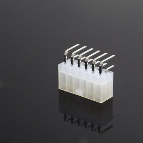 12p Circuit board connector 4.2mm 5557 needle needle curved needle seat solid double