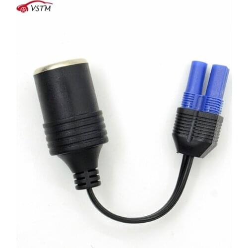 5pcs/lot Car Jump Starter Accessory 12V EC5 Car Cigarette Lighter Socket Charge For Car Camera And Car Refrigerator