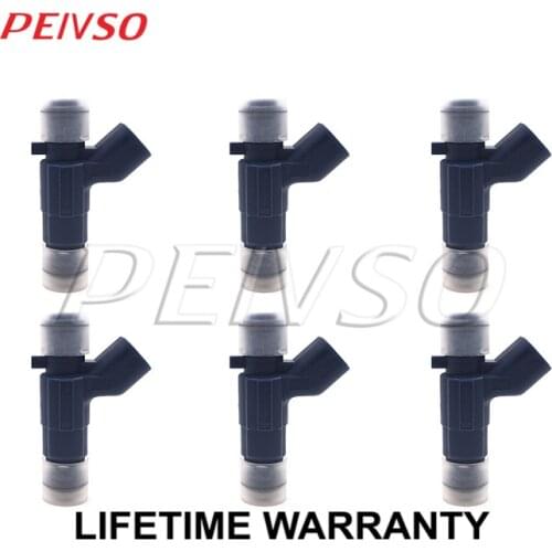 6x 92068193 0280156300 fuel injector for Chevrolet Malibu Equinox 3.6L 2008~2012