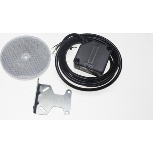 7m 12Vdc 24VDC barrier Gate Door Opener Retro Reflective Photocell Photoelectric Sensor Beam Photo Electric Reflector outdoor