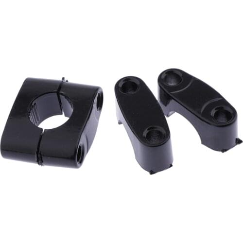 Motorcycle Handlebar Riser Mount Clamps Adaptor 22mm (7/8inch) For Dirt Bike ATV Quad CNC Aluminum Motorcycle Accessories