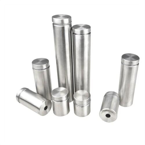 Advertising Nail Acrylic Stainless Steel Advertising Decorative Screws Advertising Mirror Nail Advertising Nail Fixation Solid