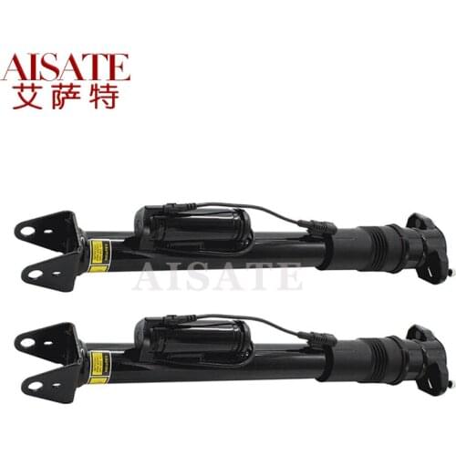 2pcs Rear Shock Absorber ADS For Mercedes Benz W164 X164 ML GL 320 350 450 500 550 Airmatic Suspension Air Ride Strut 1643202031
