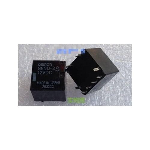 Frete grátis alta qualidade G8ND-2S G8ND-2 s 12vdc G8ND-2S-12V new relay 8PIN