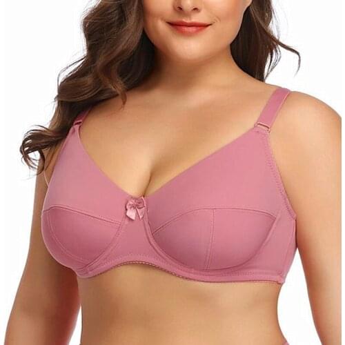 Bras for Womens Bralette Plus Big Large Size Super Push Up Brassiere Lace Intimates Sexy lingerie Undrwear Underwire D E 120 F
