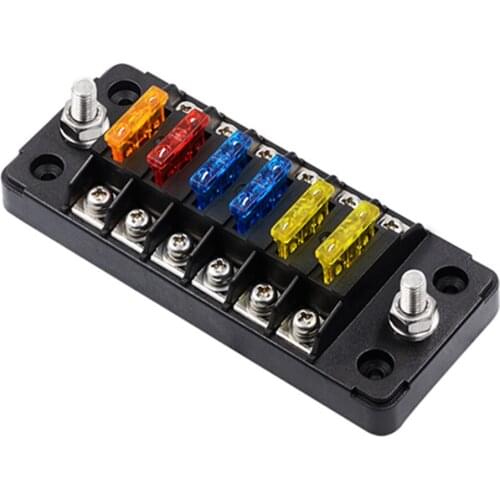 DC12-30V Cars ATO ATC blade fuse holders off-road vehicles fuse boxes RVs buses yachts boats 1A - 20A