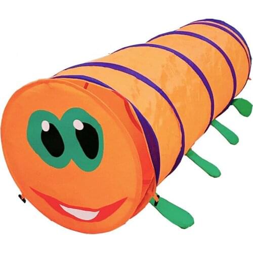 Kids Toys Crawling Tunnel Children Outdoor Indoor Toy Tube Portable Foldable Pop Up Tunnel Best Birthday Gift