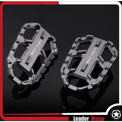For KAWASAKI Versys 300 X 2017-2020 Versys 650 Versys 1000 2015-2020 motorcycle accessories front footpegs foot pegs