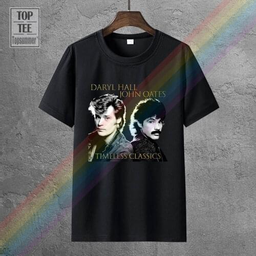 Hall & Oates Tees Musical Duo S M L Xl 2Xl 3Xl T Shirt Daryl Hall And John Oates