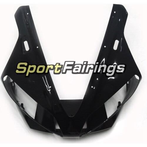 Gloss Black Painted Front Fairing For Yamaha R1 YZF1000 2000-2001 00 01 ABS Motorbike Bodywork Part Headlight Frame New Body Kit