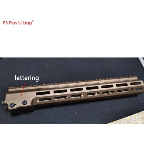 Playful bag Outdoor CS Upgrade material MK16 Handguard water bullet toy accessory OB40.2