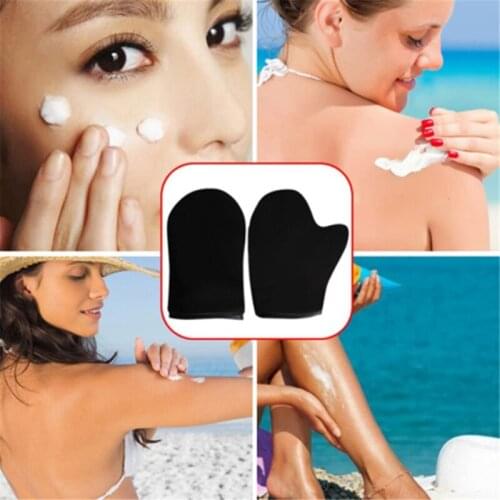 Quality Cleaning Gloves Reusable Body Self Tan Applicator Tanning Gloves Cream Lotion Mousse Accessories