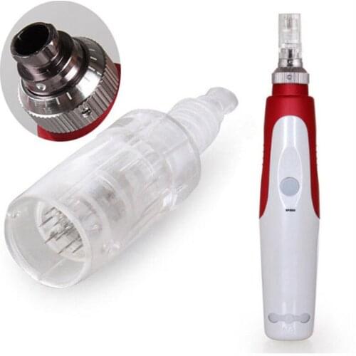 10pcs 12pin bayonet needle cartridge for derma pen micro needles replacement tips disposable makeup tattoon needle heads