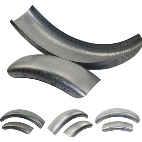 Unpainted Motorcycle DIY Front Rear Fender Mudguard Mud Guards Kit For Harley Cafe Racer Bobber Sportster XL 883 1200 72 48