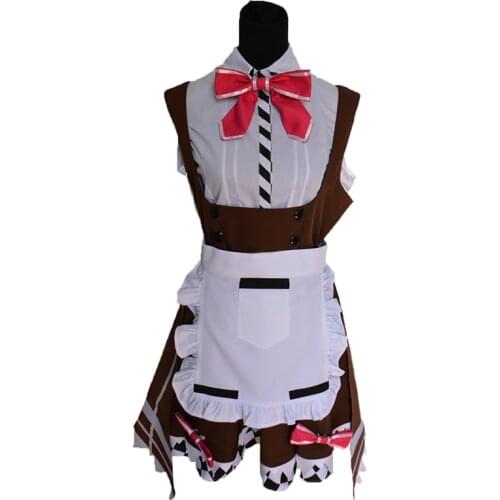Girls Frontline Gewehr88 Gew88 Hanyang made 88 type rifle Cosplay Costume with accessory and socks Halloween Christmas Costume