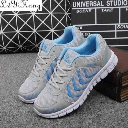 Men Shoes 2019 New Arrivals Fashion Light Mesh Breathable Krasovki Shoes Men Sneakers Tenis Masculino Adulto Men Casual Shoes