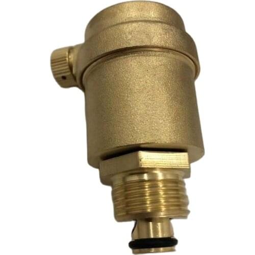 Brass automatic exhaust valve DN15 ~ DN50 specifications for heating pipe air release valve