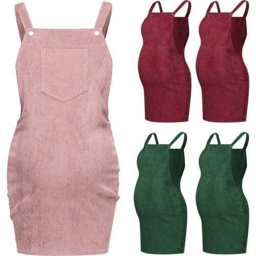 Summer Maternity Dresses 2021 Women Pregnant Maternity Nursing Solid Breastfeeding Skirt Sleeveless Dress Women Pregnant Tops